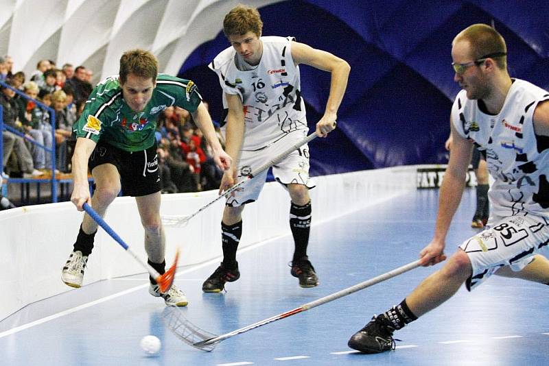 M&M reality Sokol Pardubice – GE-TRA Floorball club Liberec 2:5