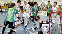 M&M reality Sokol Pardubice – GE-TRA Floorball club Liberec 2:5