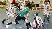 M&M reality Sokol Pardubice – GE-TRA Floorball club Liberec 2:5