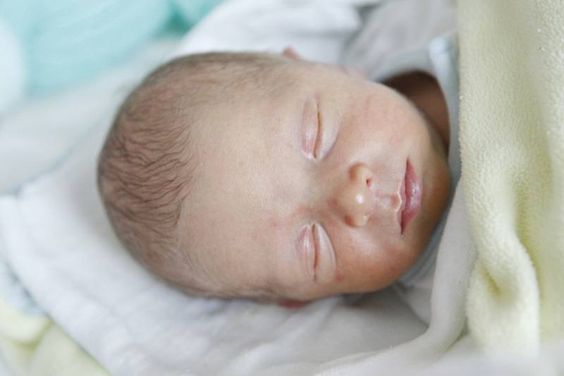 Ondřej Přichystal se narodil 23. prosince 2013 ve 14:27 hodin. Měřil 47 centimetrů a vážil 2480 gramů. Maminka Irena a tatínek Jiří jsou z Dolního Újezdu.