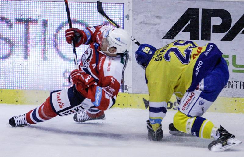 Pardubice - Zlín 2:3.