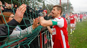 Fotbalová FORTUNA:NÁRODNÍ LIGA: FK Pardubice - MFK Chrudim.