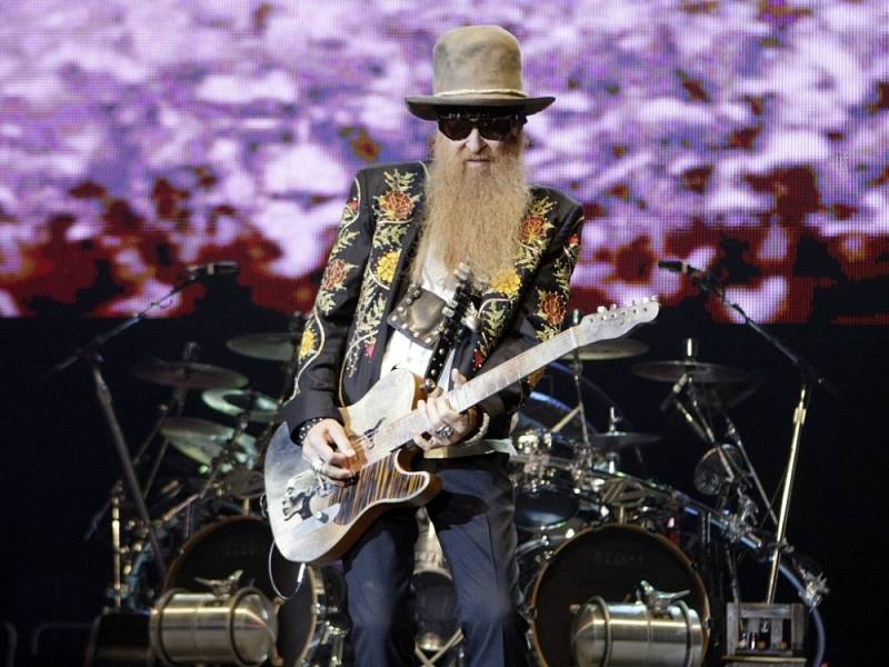 Pardubice hlavním městem vousáčů. Přijeli ZZ Top