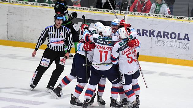 Tipsport extraliga: BK Mladá Boleslav - HC Dynamo Pardubice.