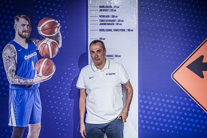 Česká basketbalová reprezentace čeká na třetí okno zápasů. Do sestavy se vrací Tomáš Satoranský.