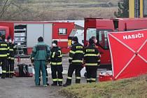 V pondělí 24. ledna v Lipolticích začala likvidace celého chovu. Na místě zasahovalo pět hasičských jednotek