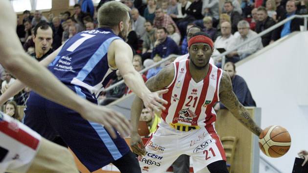 Basketbal Pardubice - Kolín.