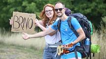 Stopaři vyjeli do světa, budou plnit výzvy