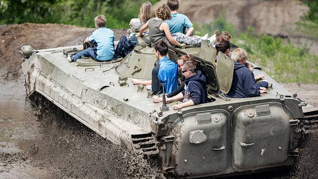 Tank Power Přelouč 2015