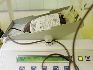 Darováním krve zachráníte život.