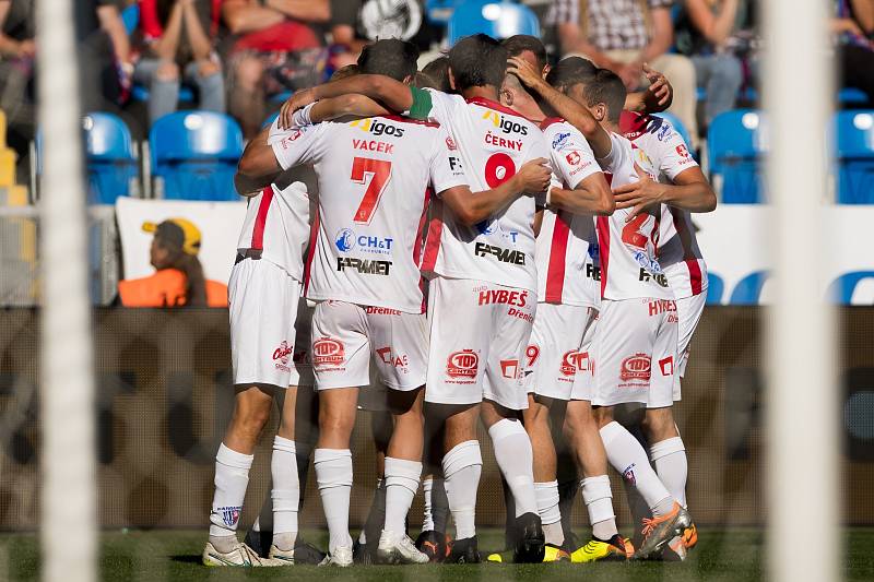 FC Viktoria Plzeň vs. FK Pardubice.