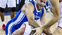 Basketbalový duel Maďarsko - Česko na evropském šampionátu lépe zvládli naši soupeři.