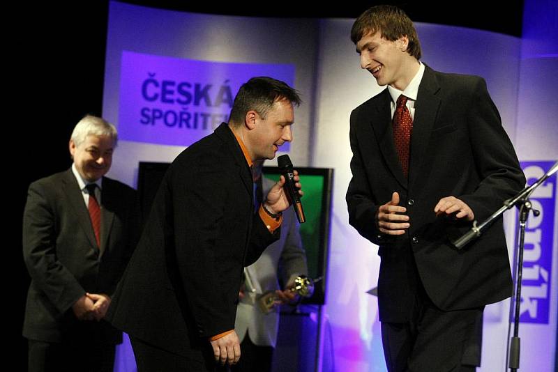 Slavnostní vyhlášení ankety Sportovec roku 2009 v Pardubicích