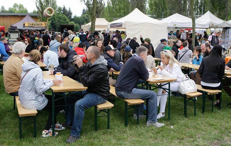 Gurmánský Bosh Fresh Festival na pardubickém dostihovém závodišti.