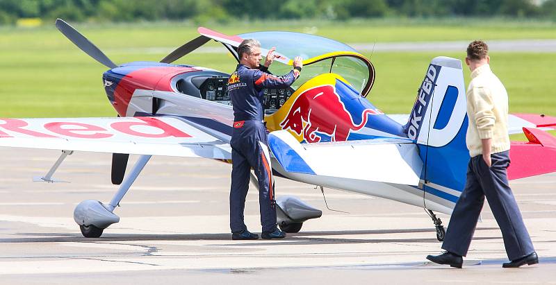 Letecká show Aviatická pouť v Pardubicích