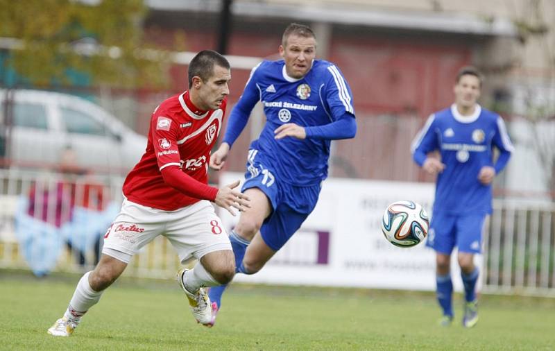 FK Pardubice - FK Fotbal Třinec 1:0