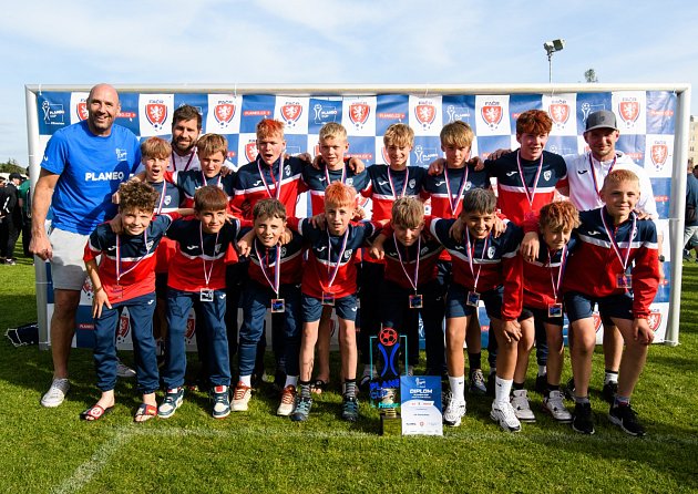 Pardubice berou na prvním letošním Planeo Cupu v kategorii U13 bronz