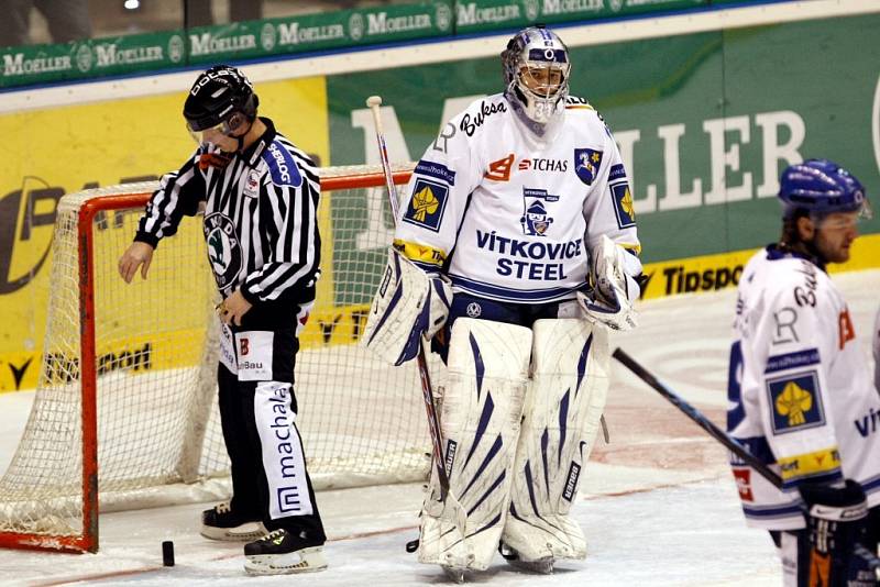 HC Moeller Pardubice přivítal doma Vítkovice