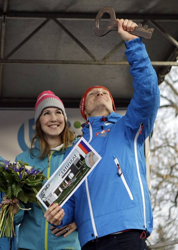 Ondřej Moravec slavil se svým Letohradem tři olympijské medaile ze Soči