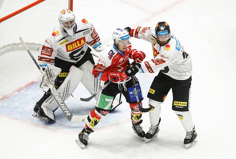 Hokejová Tipsport extraliga - 3. kolo: HC Dynamo Pardubice - HC Sparta Praha