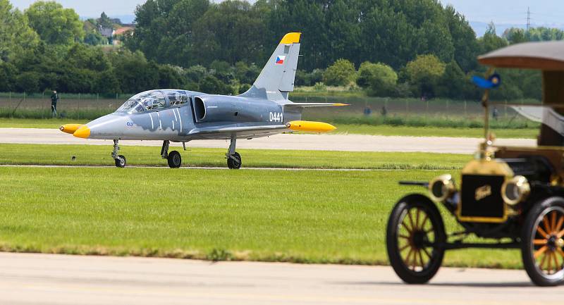 Letecká show Aviatická pouť v Pardubicích