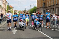 Běžci v sobotu ovládli Pardubice.