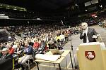 Veřejné projednávání záměru znovuobnovení provozu v semtínské spalovně tentokrát hostila pardubická ČEZ Arena.