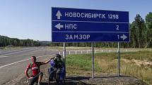 Cesta Jana Kováře Ruskem a Mongolskem 2015.