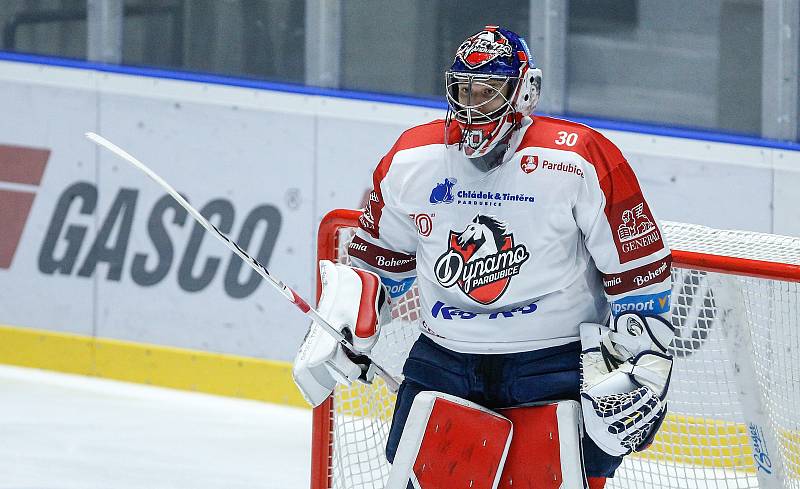 Hokejová extraliga: HC Dynamo Pardubice - HC Verva Litvínov.