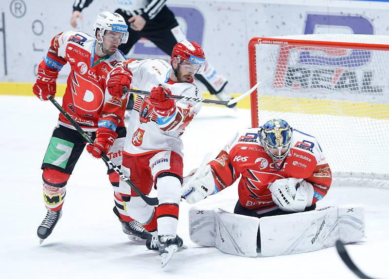 Hokejová extraliga: HC Dynamo Pardubice - Mountfield HK.