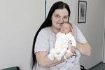 MICHAELA JELÍNKOVÁ se narodila  3. března v 8 hodin a 42 minut. Vážila 2350 gramů a měřila 46 centimetrů. Maminku Janu podpořil při porodu tatínek Kamil. Rodina bydlí ve Svinčanech.