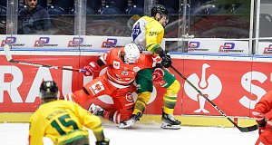 Pardubičtí hokejisté zvládli zápas s Ilves Tampere a z Finska vezou vítězství 3:1.