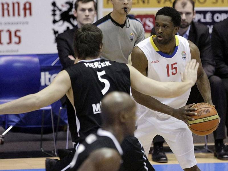 BK JIP Pardubice – Besiktas Istanbul 69:76