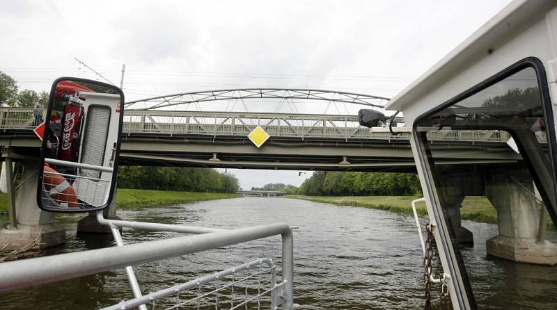 Nově zrekonstruovaná loď Arnošt z Pardubic zahájila novou sezónu