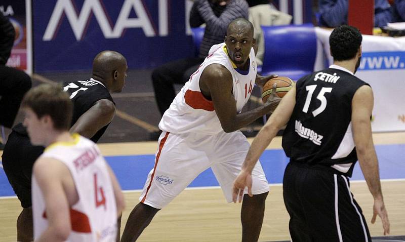 BK JIP Pardubice – Besiktas Istanbul 69:76