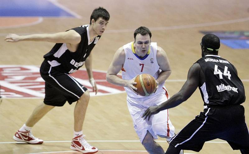 BK JIP Pardubice – Besiktas Istanbul 69:76