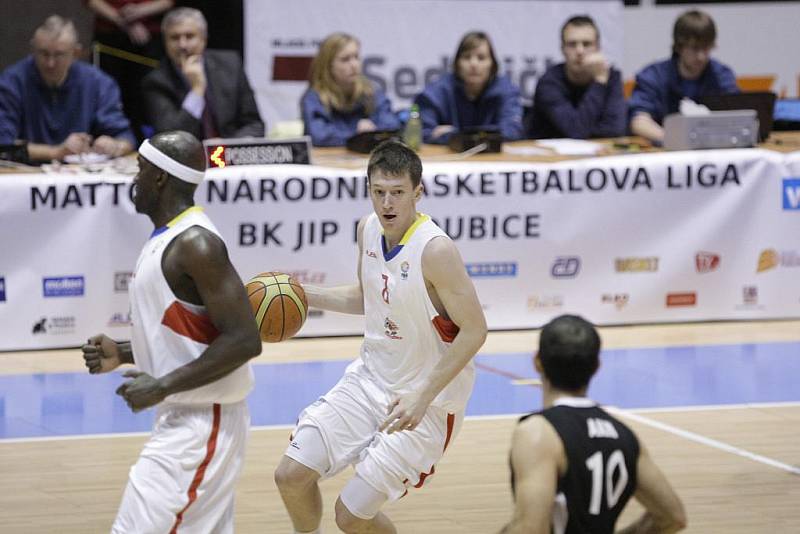 BK JIP Pardubice – Besiktas Istanbul 69:76