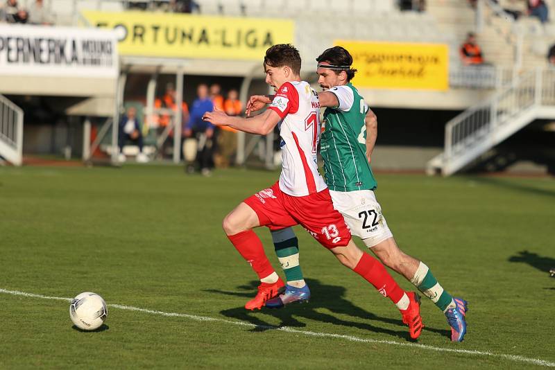 Pardubičtí fotbalisté senzačně vyloupili Střelnici.