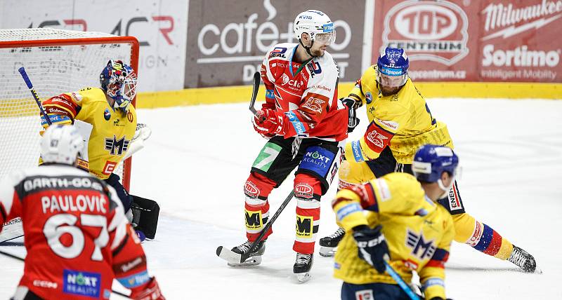 Hokejová extraliga - 7. kolo: HC Dynamo Pardubice - HC Motor České Budějovice