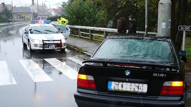 Kolizi dvou vozidel zavinilo nedání přednosti