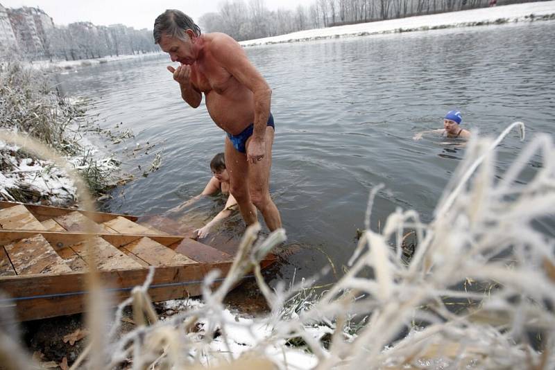 Otužilci se ponořili do Labe