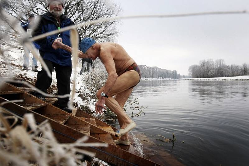 Otužilci se ponořili do Labe