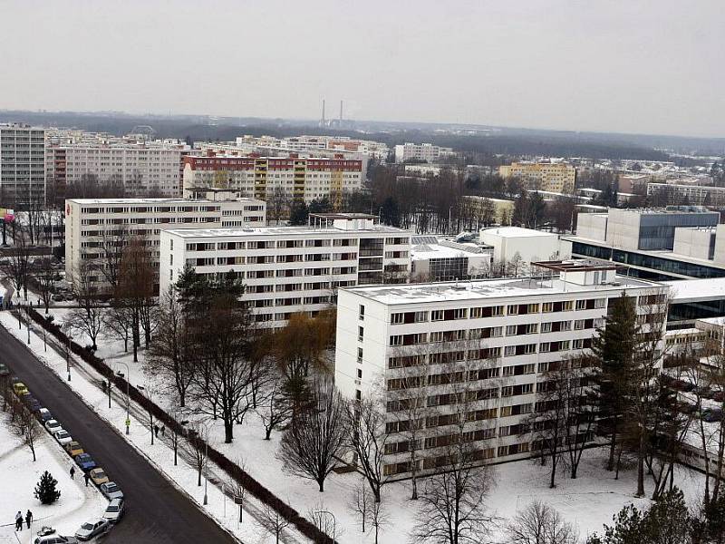 Pardubická univerzita a koleje