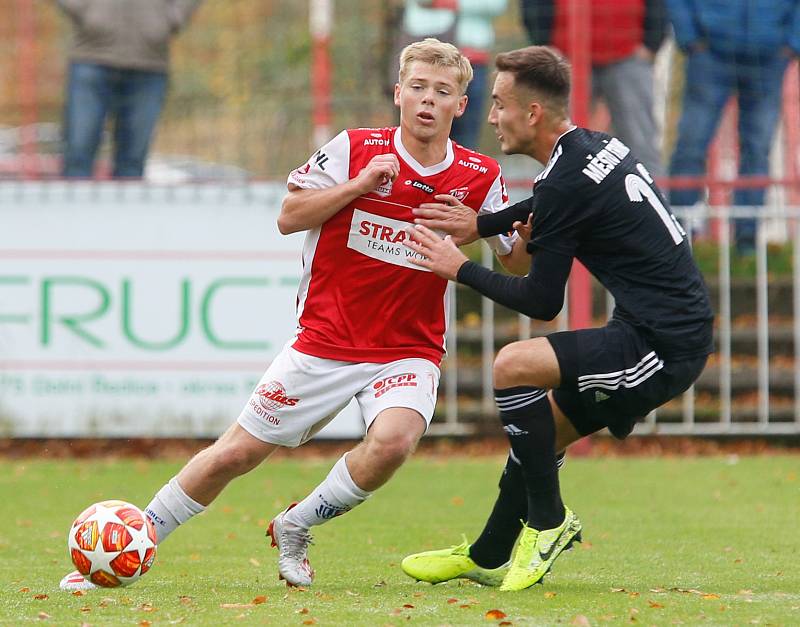 Fotbalová FORTUNA:NÁRODNÍ LIGA: FK Pardubice - FK Fotbal Třinec.