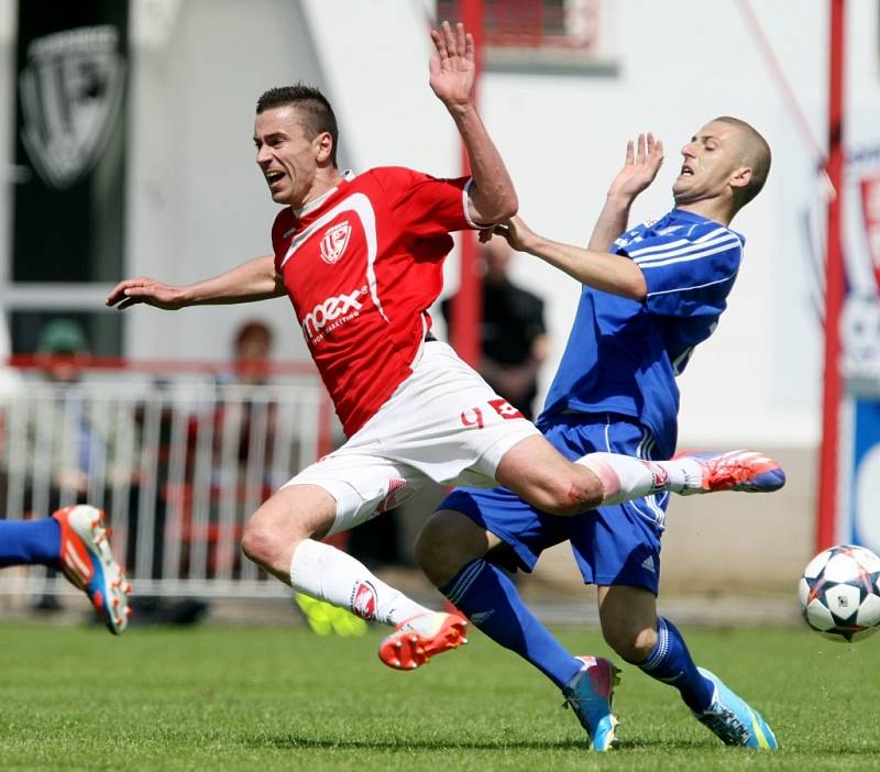 FK Pardubice - FK Fotbal Třinec 0:1