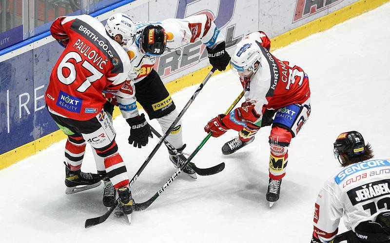 Hokejová Tipsport extraliga - 3. kolo: HC Dynamo Pardubice - HC Sparta Praha