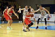 Pardubičtí basketbalisté nestačili na slovenského soupeře a nepostoupili tak do Final Four Alpe Aldria Cupu.