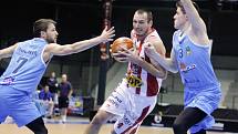 Mattoni NBL: BK JIP Pardubice - BK Olomoucko.