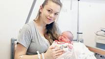 MARIANNA NÝVLTOVÁ se narodila 21. ledna ve 4 hodiny a 19 minut. Měřila 50 centimetrů a vážila 3420 gramů. Maminku Sabinu podpořil u porodu tatínek Jan. Doma v Černilově na nového sourozence čeká třiapůlletý Tobiáš.