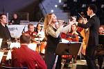 Šestý ročník Hrajeme spolu za Pardubice zahájil koncert Komorní filharmonie Pardubice se spěvačkou Yvettou Blanarovičovou.